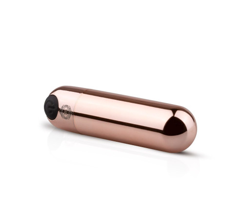 Віброкуля Rosy Gold — Nouveau Bullet Vibrator, перезаряджається