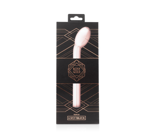 Вібратор для точки G Rosy Gold — Nouveau G-spot Vibrator