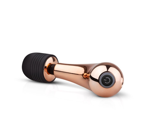 Мінівібромасажер Rosy Gold — Nouveau Mini Curve Massager