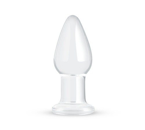 Скляна анальна пробка Gildo Glass Buttplug No. 24