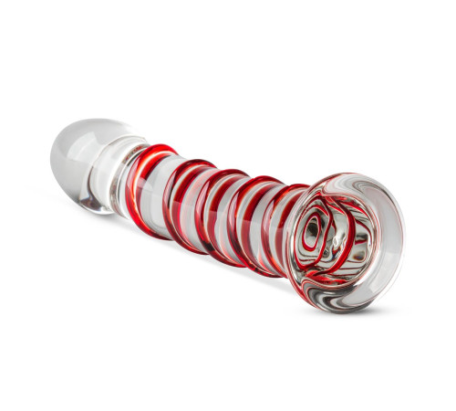 Скляний дилдо Gildo Glass Dildo No.15