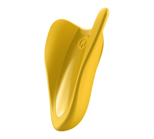 Вібратор на палець Satisfyer High Fly Yellow