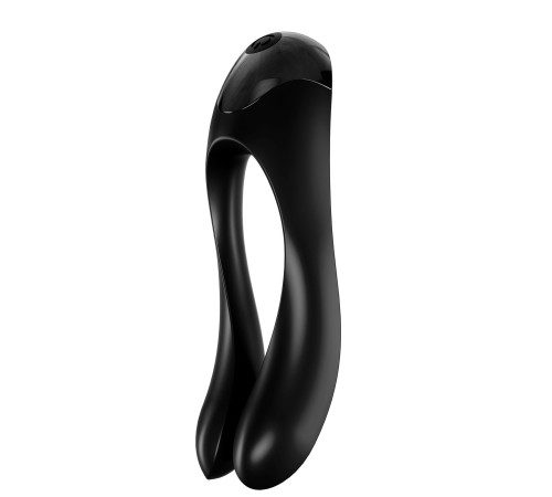 Вібратор на палець Satisfyer Candy Cane Black