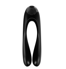 Вібратор на палець Satisfyer Candy Cane Black