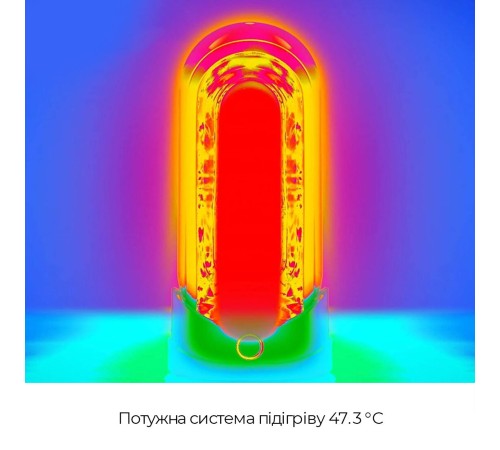 Набір мастурбатора із нагрівачем Tenga Flip Zero Red + Flip Warmer