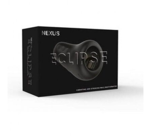 Мастурбатор Nexus Eclipse з вібрацією та стимуляцією головки