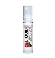 Лубрикант з ефектом вібрації Amoreane Med Liquid Vibrator Berries (10 мл)