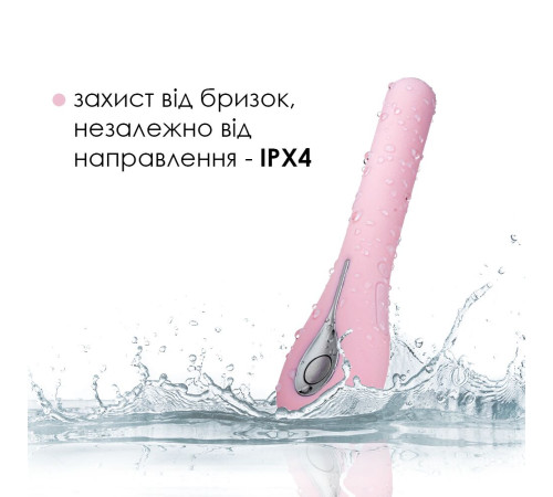 Інтелектуальний вібратор із камерою Svakom Siime Eye Pale Pink