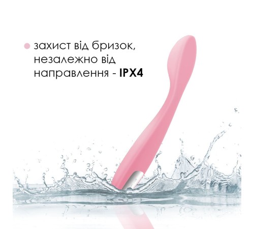 Стимулятор клітора та точки G Svakom Keri Pale Pink