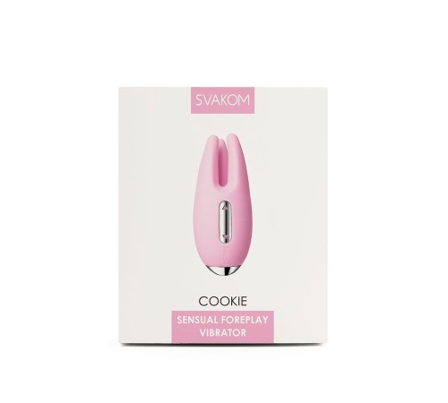 Масажер для чутливих зон Svakom Cookie Pale Pink