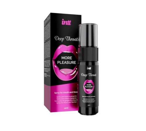 Спрей для глибокого мінету Intt Deep Throat Oral Spray (12 мл)