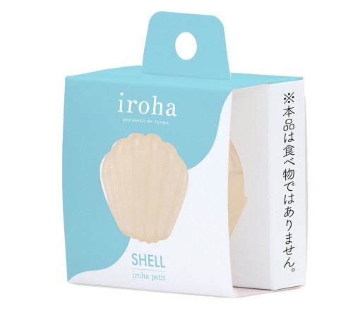 Стимулятор для ерогенних зон IROHA Petit - Shell