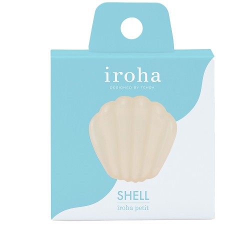 Стимулятор для ерогенних зон IROHA Petit - Shell