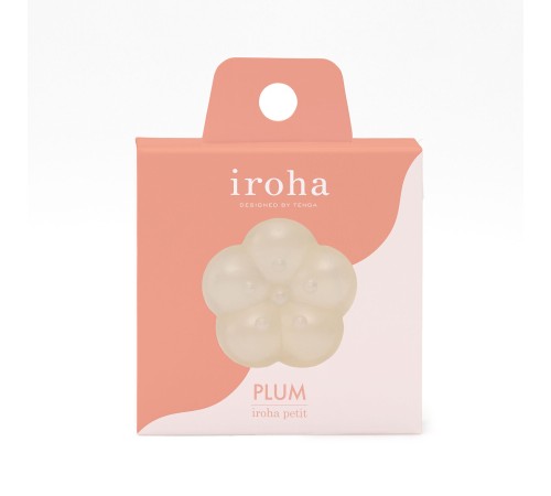 Стимулятор для ерогенних зон IROHA Petit - Plum