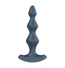 Анальний стимулятор-намистини з двома моторами Satisfyer Lolli-Plug 1 Dark teal