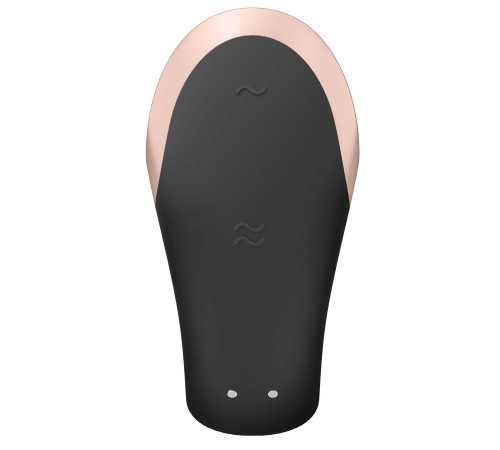 Смарт-вібратор для пар Satisfyer Double Love (Black)