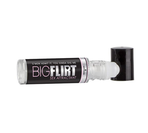 Феромони-унісекс Sensuva Big Flirt Sex Attractant 0.34oz Roll-On Tube (10 мл)