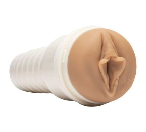 Мастурбатор Fleshlight Girls: Autumn Falls - Cream, зі зліпка вагіни, дуже ніжний