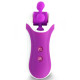 Стимулятор з імітацією оральних пестощів FeelzToys - Clitella Oral Clitoral Stimulator Purple