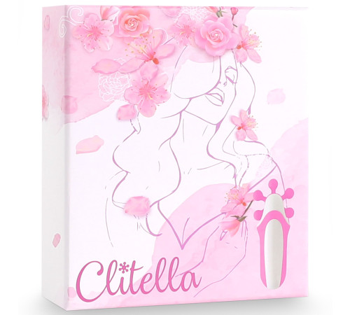 Стимулятор з імітацією оральних пестощів FeelzToys - Clitella Oral Clitoral Stimulator Pink