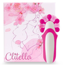 Стимулятор з імітацією оральних пестощів FeelzToys - Clitella Oral Clitoral Stimulator Pink