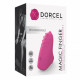 Вібратор на палець Dorcel MAGIC FINGER Rose перезаряджуваний, 3 режими роботи