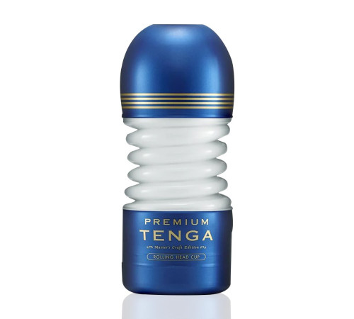 Мастурбатор Tenga Premium Rolling Head Cup з інтенсивною стимуляцією головки