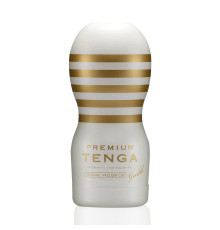 Мастурбатор Tenga Premium Original Vacuum Cup Gentle (глибоке горло) з вакуумною стимуляцією