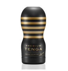 Мастурбатор Tenga Premium Original Vacuum Cup Strong (глибоке горло) з вакуумною стимуляцією