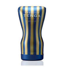 Мастурбатор Tenga Premium Soft Case Cup (м’яка подушечка), стискається