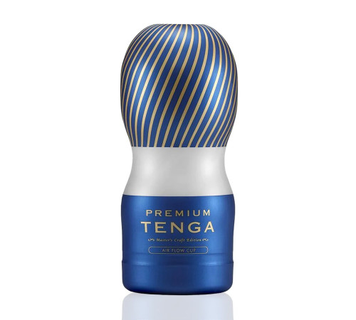 Мастурбатор Tenga Premium Air Flow Cup, 24 повітряні камери всередині