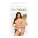 Бодістокінг у велику сітку Penthouse - Body Search White XL