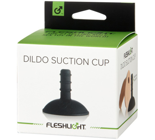 Силіконова присоска для фалоімітаторів Fleshlight Silicone Dildo Suction Cup