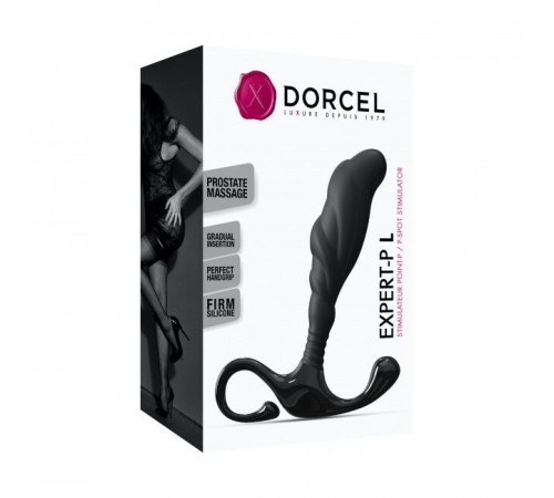 Ручний ергономічний масажер простати Dorcel Expert P size L