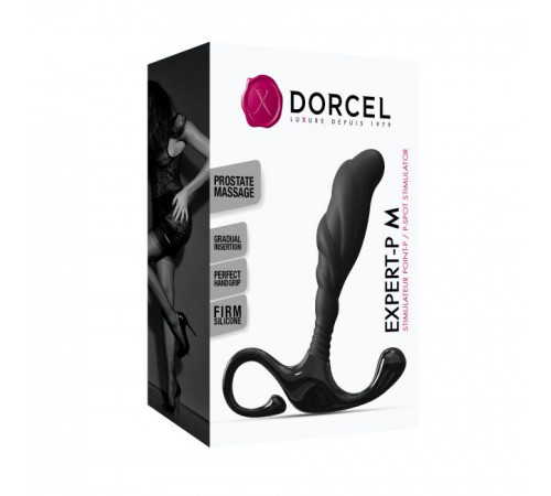 Ручний ергономічний масажер простати Dorcel Expert P size M