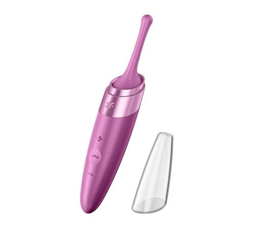 Вібратор для клітора Satisfyer Twirling Delight Berry