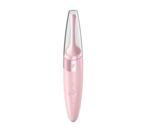 Вібратор для клітора Satisfyer Twirling Delight Rose