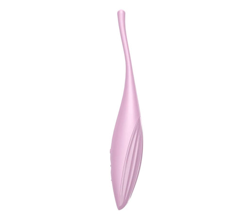 Смарт-вібратор для клітора Satisfyer Twirling Joy Pink