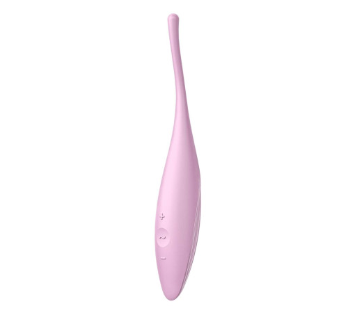 Смарт-вібратор для клітора Satisfyer Twirling Joy Pink