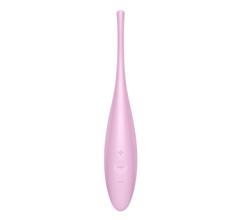 Смарт-вібратор для клітора Satisfyer Twirling Joy Pink