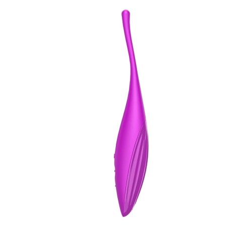 Смарт-вібратор для клітора Satisfyer Twirling Joy Fuchsia