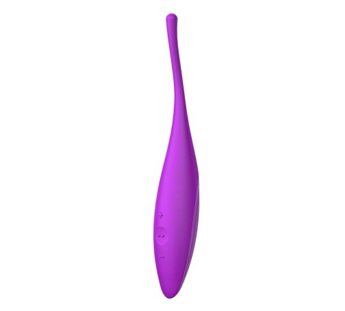 Смарт-вібратор для клітора Satisfyer Twirling Joy Fuchsia