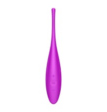 Смарт-вібратор для клітора Satisfyer Twirling Joy Fuchsia