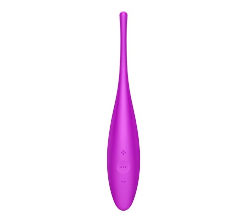 Смарт-вібратор для клітора Satisfyer Twirling Joy Fuchsia