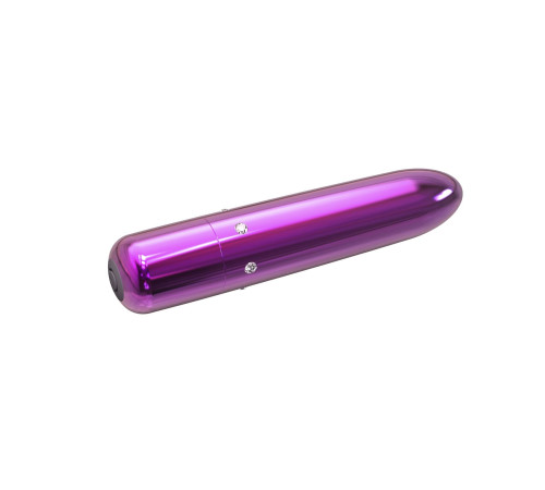 Віброкуля PowerBullet - Pretty Point Rechargeable Bullet Purple