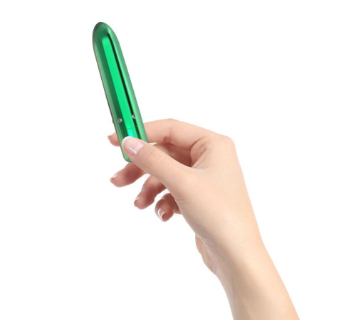 Віброкуля PowerBullet - Pretty Point Rechargeable Bullet Teal