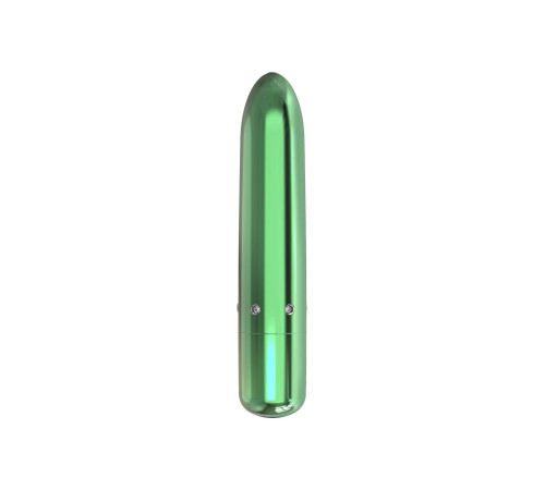 Віброкуля PowerBullet - Pretty Point Rechargeable Bullet Teal