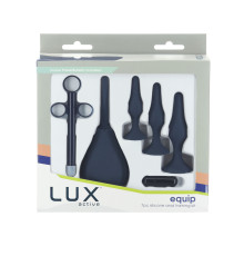 Набір анальних іграшок для новачків Lux Active – Equip – Silicone Anal Training Kit