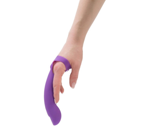 Насадка на палець Simple&True Extra Touch Finger Dong Purple