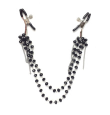 Затискач для сосків Art of Sex - Nipple clamps Sexy Jewelry Black